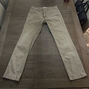 Men's Tan Khaki Pants 30X32